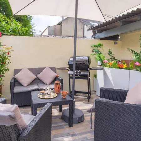 Voyage Orient Jacuzzi Cinema Bbq - Baytouna *