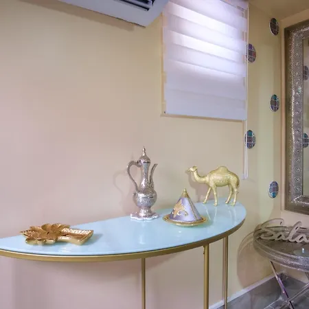 Apartamento Voyage Orient Jacuzzi Cinema Bbq - Baytouna *