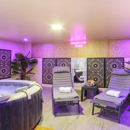 Voyage Orient Jacuzzi Cinema Bbq - Baytouna Apartamento Lagny